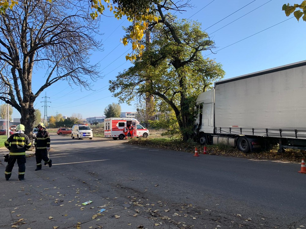 Nehoda na Kopčianskej