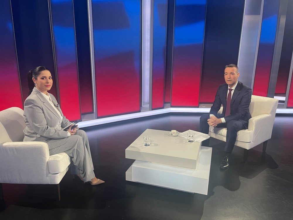 Tomáš Drucker v Politika 24 7