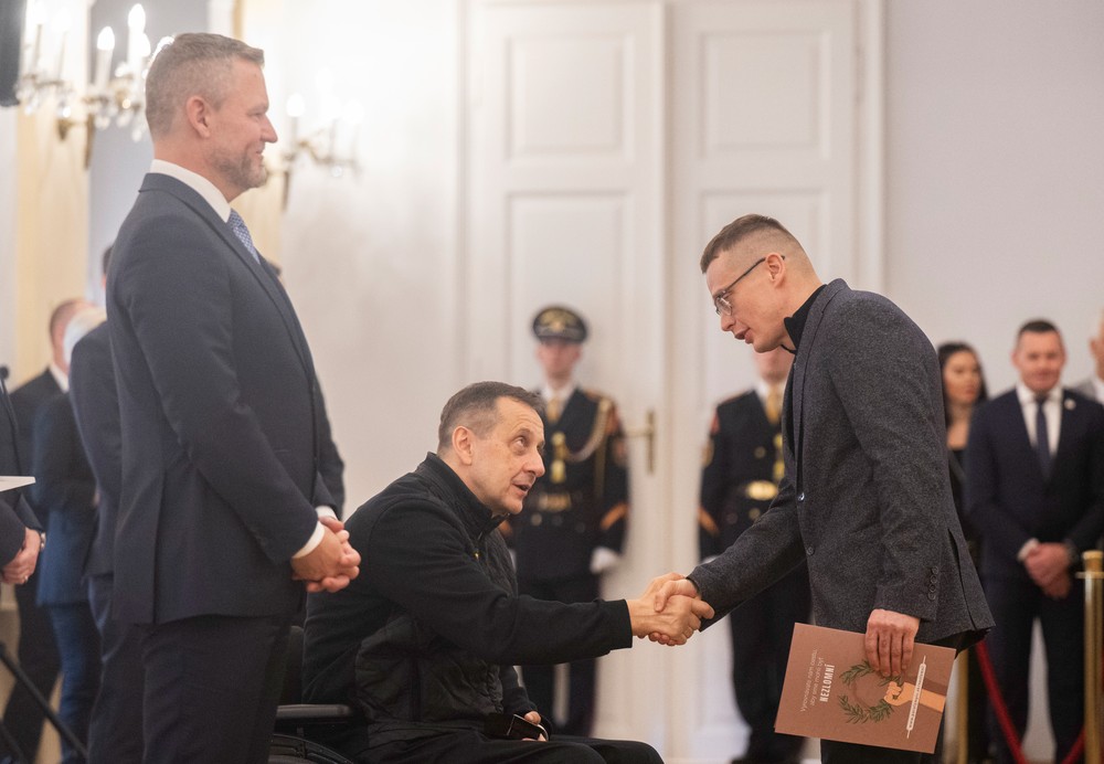 Slávnostný akt zloženia sľubu slovenských výprav na Zimné olympijské a Zimné paralympijské hry 2026