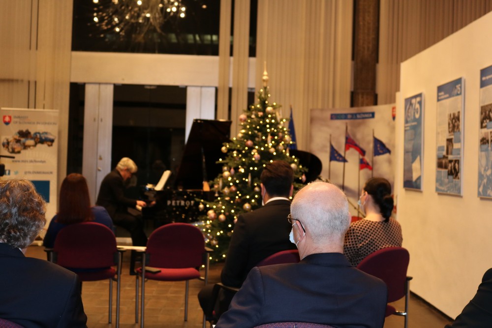 Slávnostné podujatie pri príležitosti ukončenia diplomatickej misie