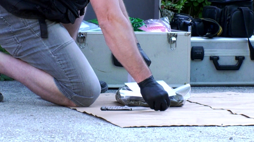 Policajná razia NAKA na strednom Slovensku