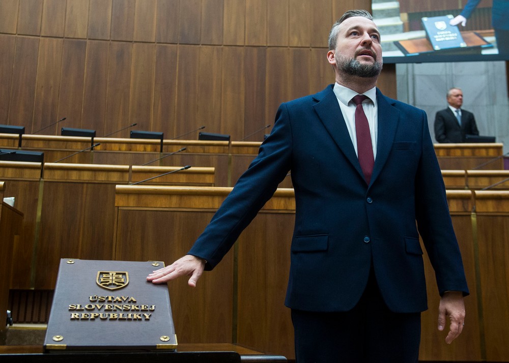 poslanec Ľuboš Blaha Smer - SD