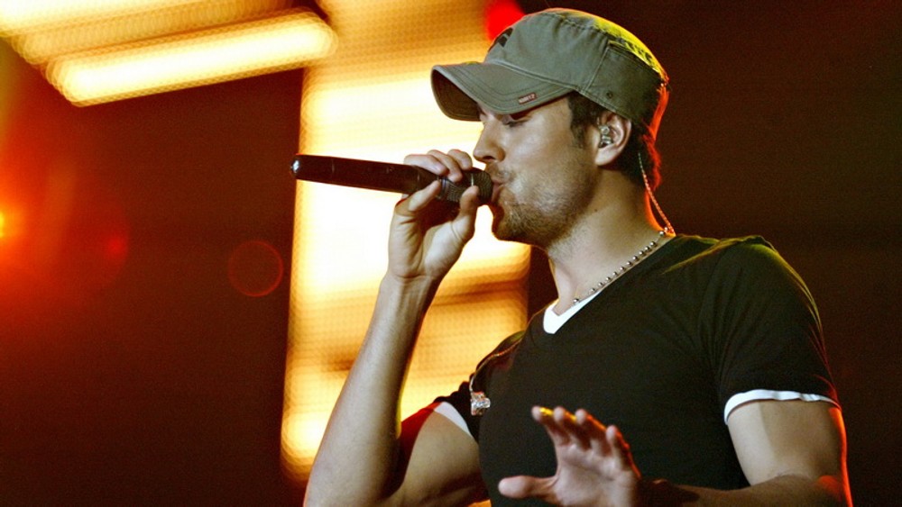 Enrique Iglesias-koncert