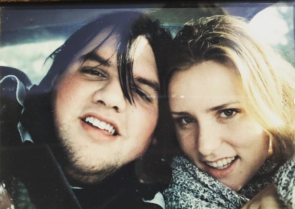 Ethan Suplee s manželkou