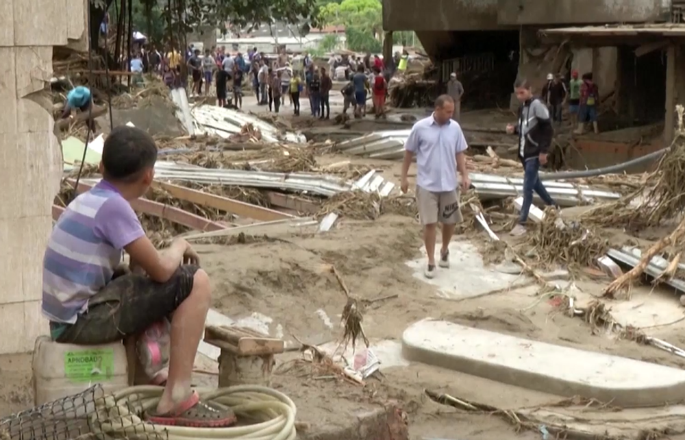 Výbuch sopky Venezuela 3