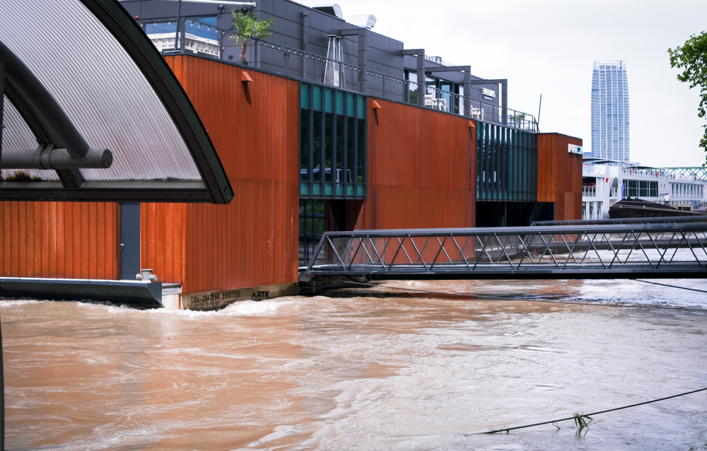 Protipovodňové zábrany