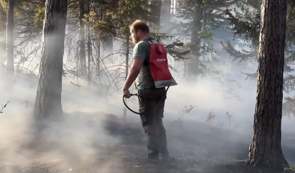 Požiar v Slovenskom raji