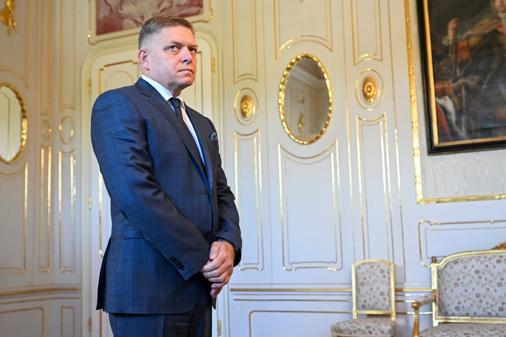 voľbynrsr23 prezidentka Zuzana Čaputová vláda poverenie Robert Fico prijatie (13)