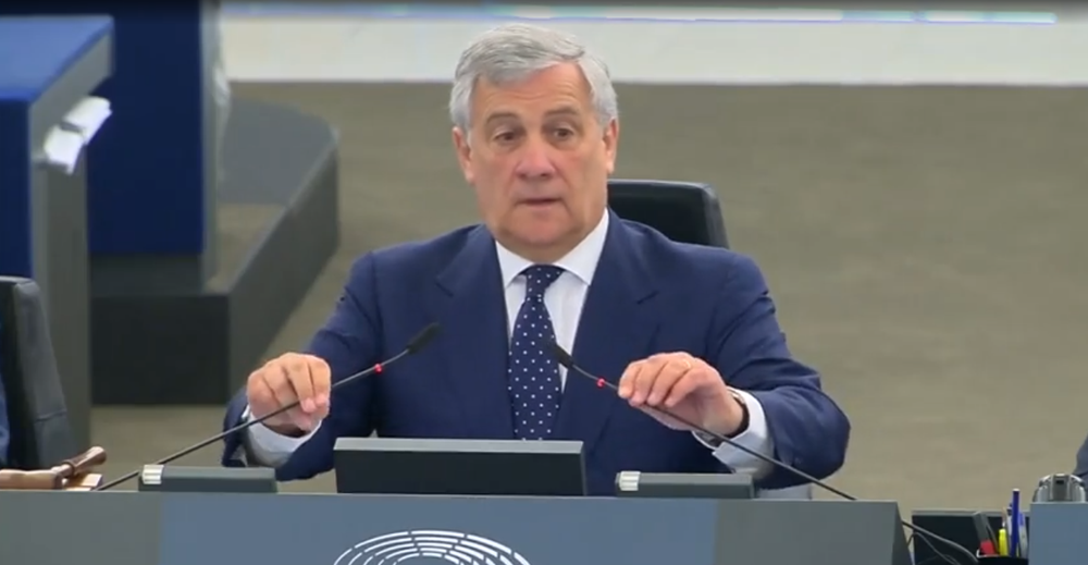 Úvodné zasadnutie nového Európskeho parlamentu 