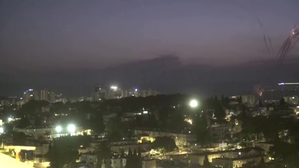 [multi] Rakety odpálené nad izraelsko-libanonskou hranicou 22901