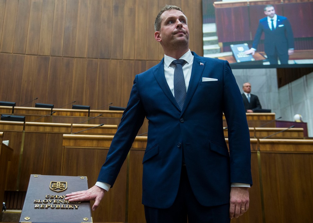 poslanec Kamil Šaško HLAS - SD