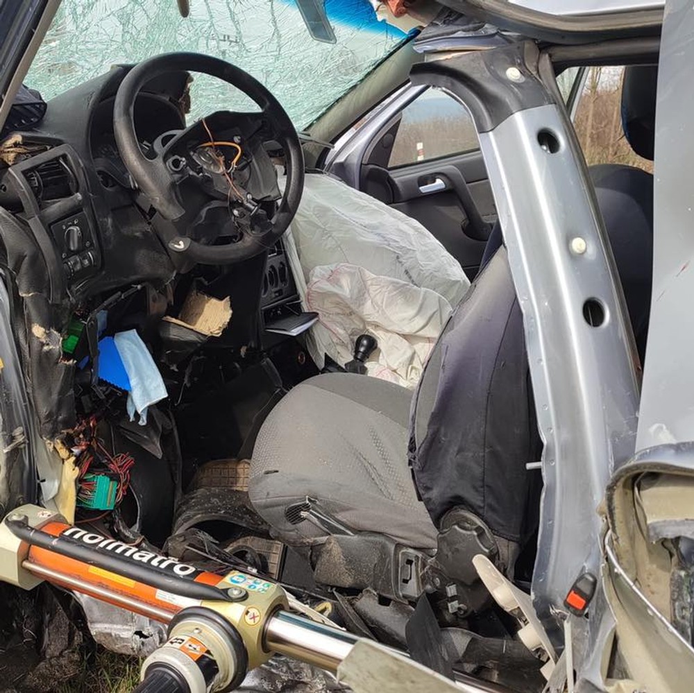 Nehoda v Michalovciach