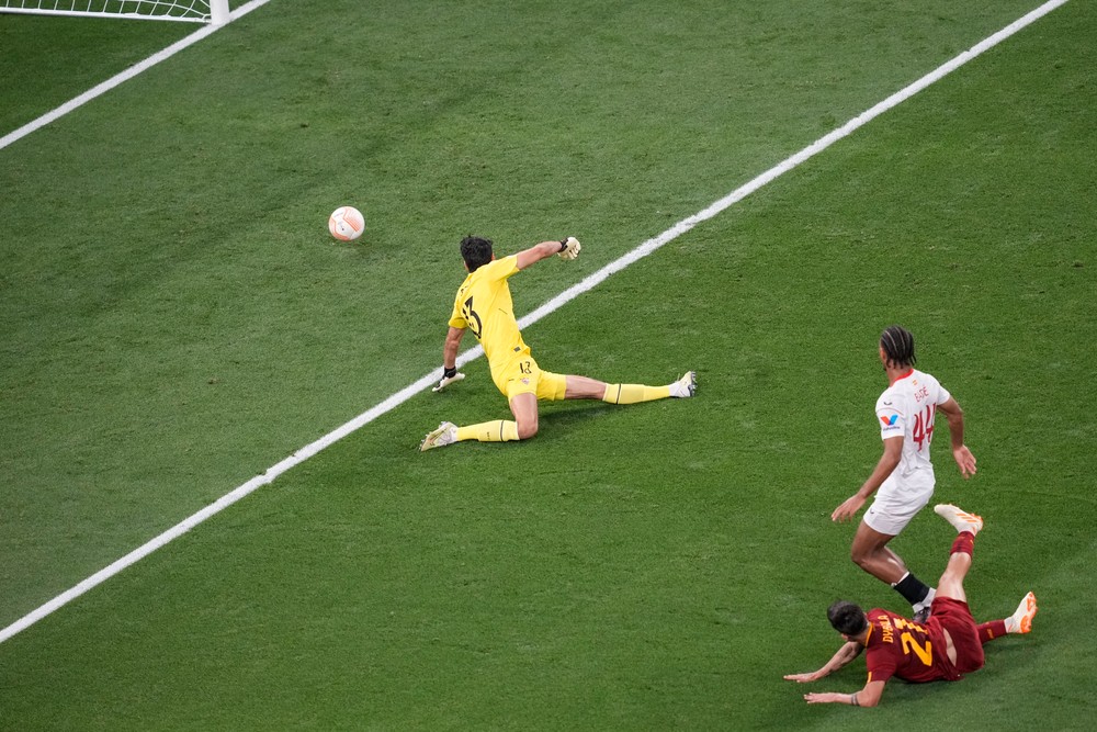Sevilla - AS Rím, finále EL