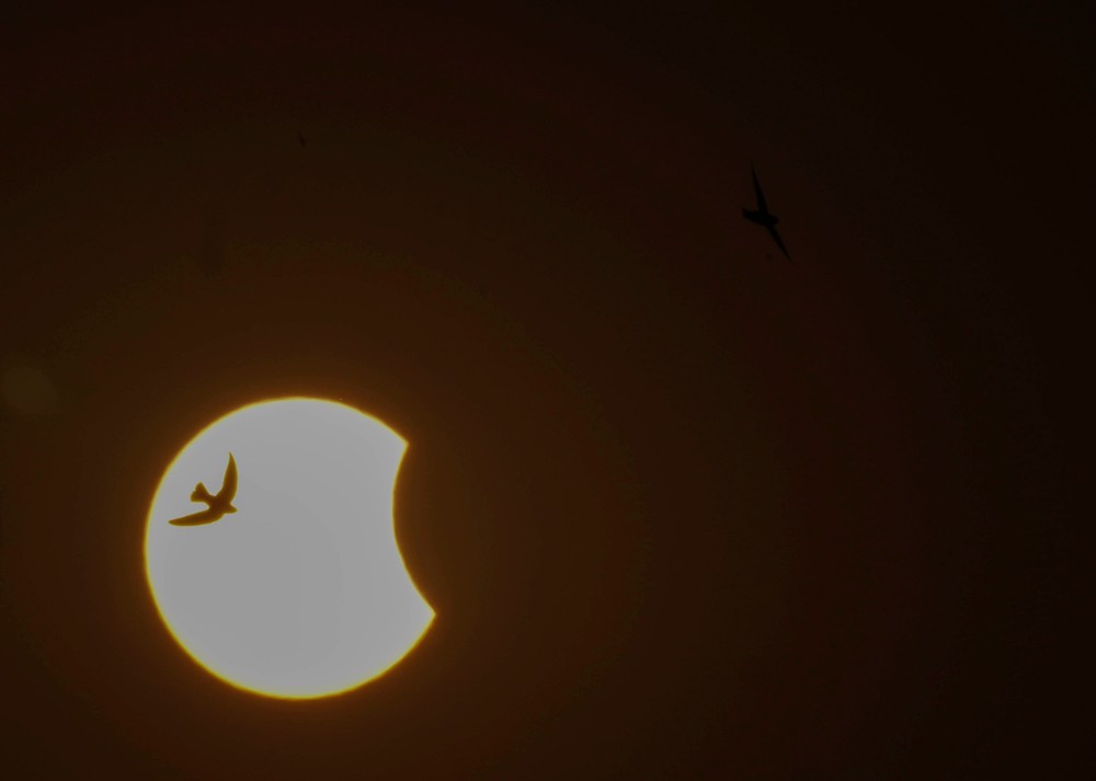 Čiastočné zatmenie Slnka