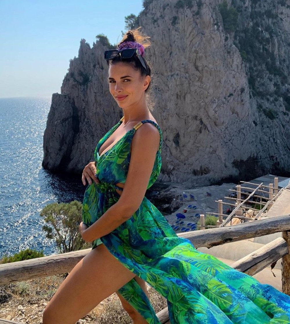 Soňa Skoncová s tehotenským bruškom