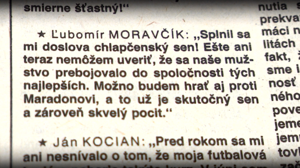 Exkurzia do histórie: O čom sa písalo 17. novembra 1989