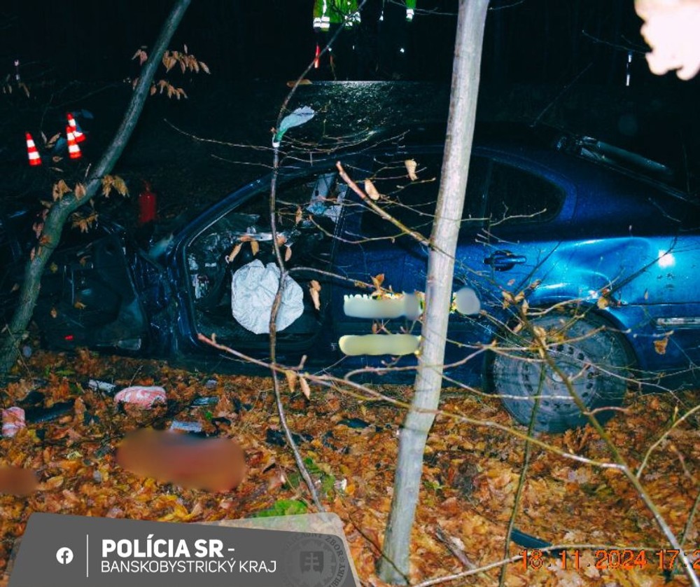 Zrážka kamióna a auta