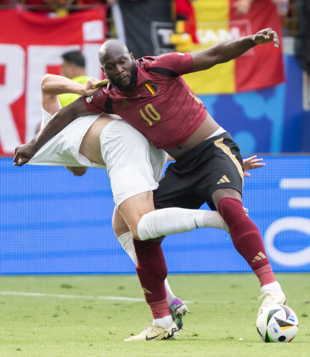 ME vo futbale: Slovensko - Belgicko