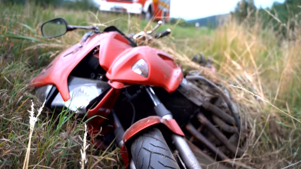 Motorkár sa zrazil so srnkou