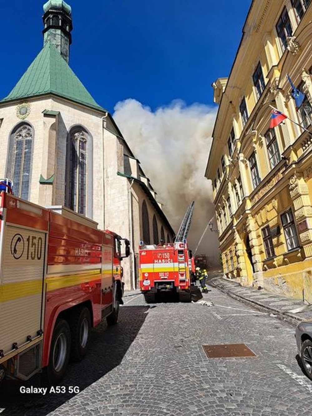 požiar aktualizované policia bb 2