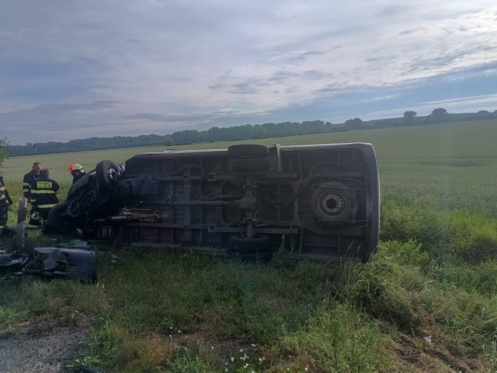 Nehoda pri Kolárove 5