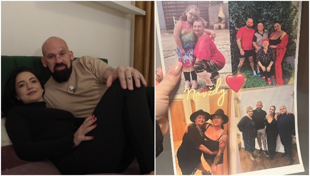 Miro Vlček a Mikela z Bez servítky