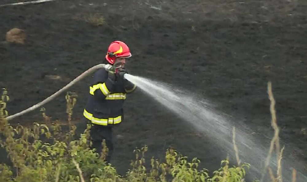 Požiar teplovzdušného balóna 1