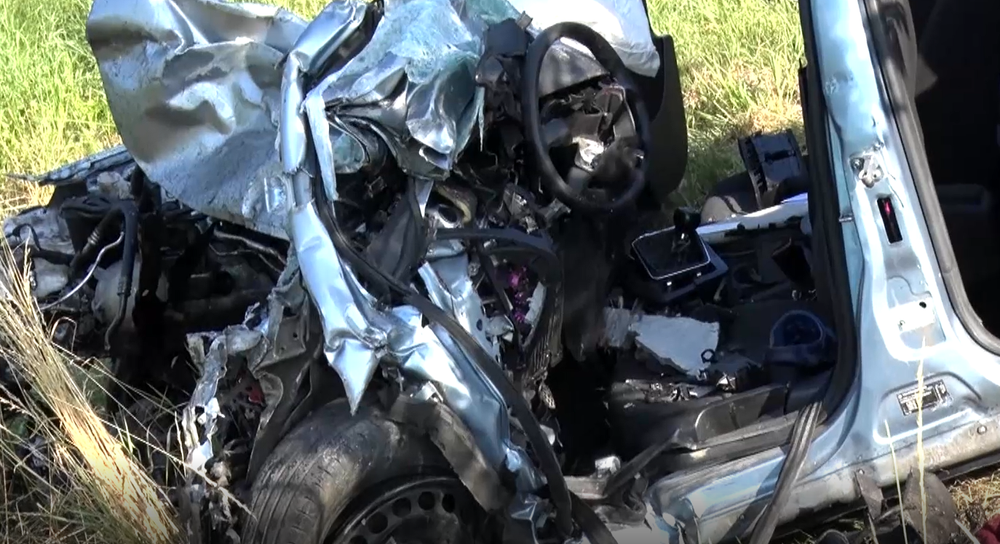 Tragická nehoda: Vodič auta sa zrazil s kamiónom, zrážku neprežil