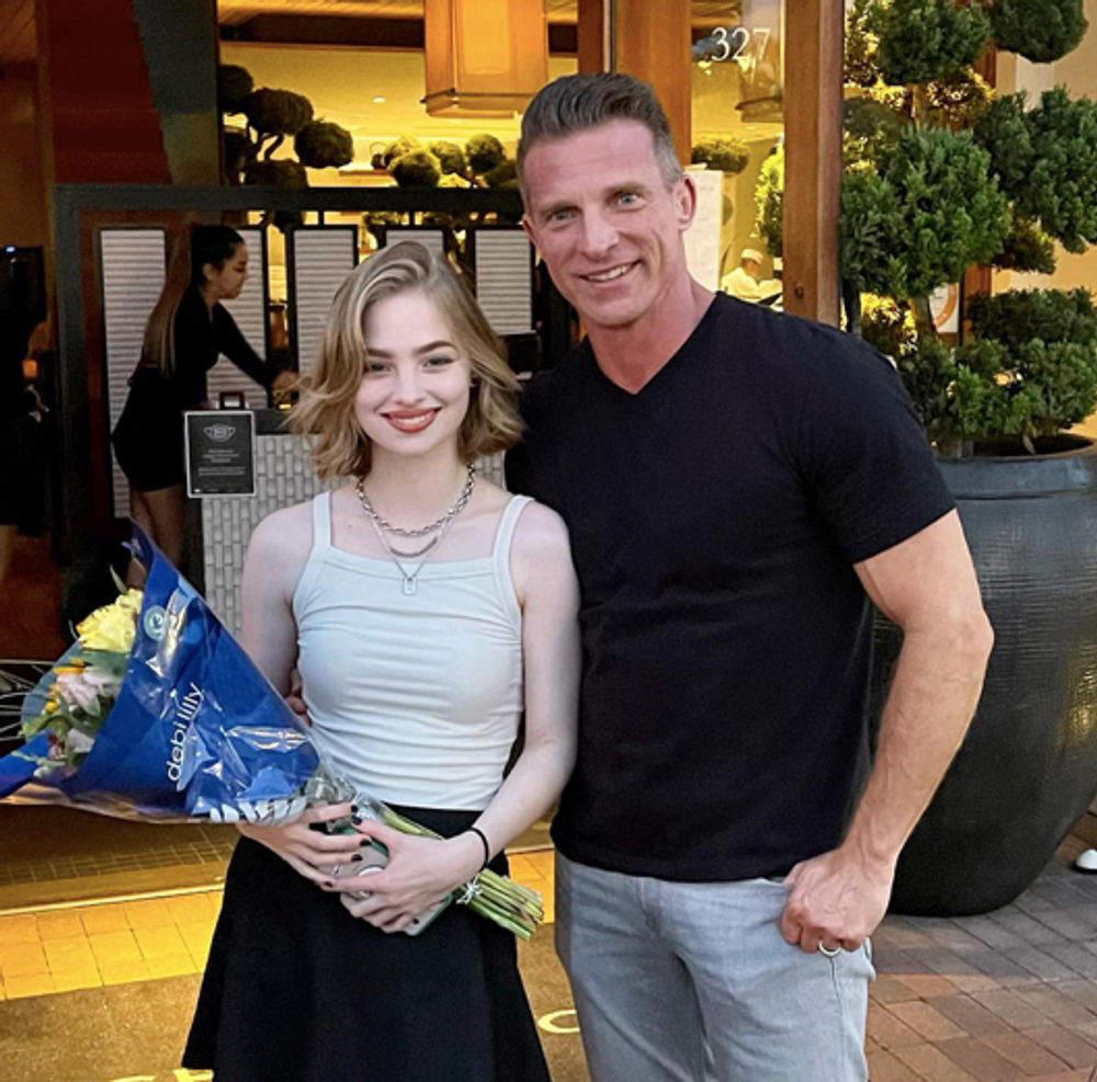 Steve Burton s dcérou