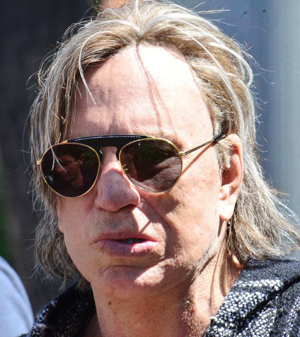 Mickey Rourke