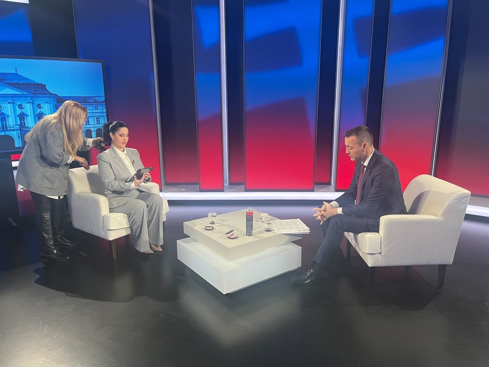 Tomáš Drucker v Politika 24 2