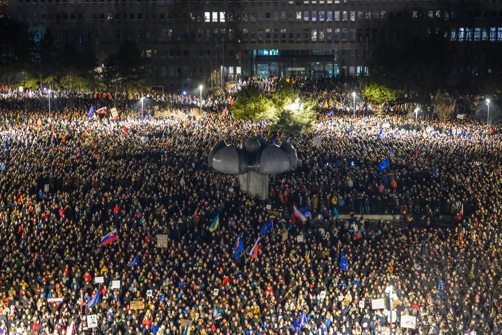 Slovensko je Európa - Bratislava