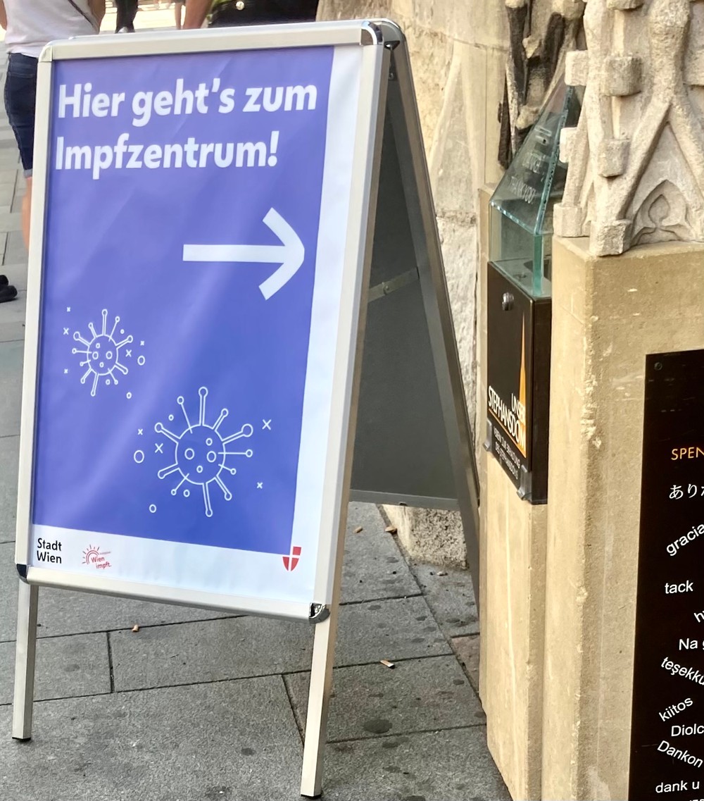 Očkovanie vo Viedni