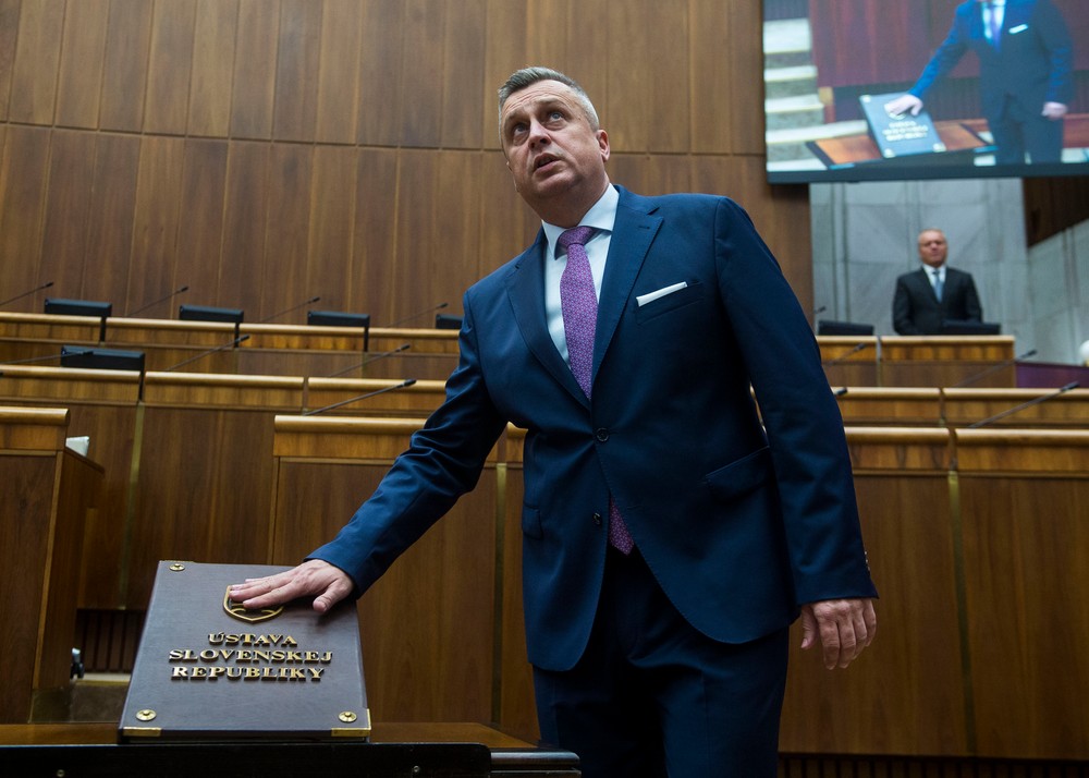 poslanec Andrej Danko SNS