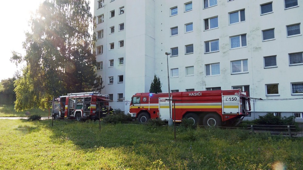 poziar byt banska bystrica