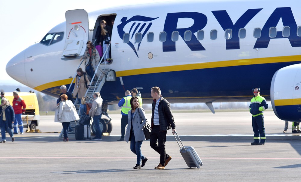 ryanair lietadlo