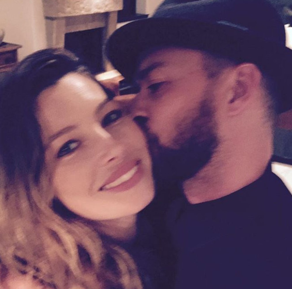 Justin Timberlake a Jessica Biel