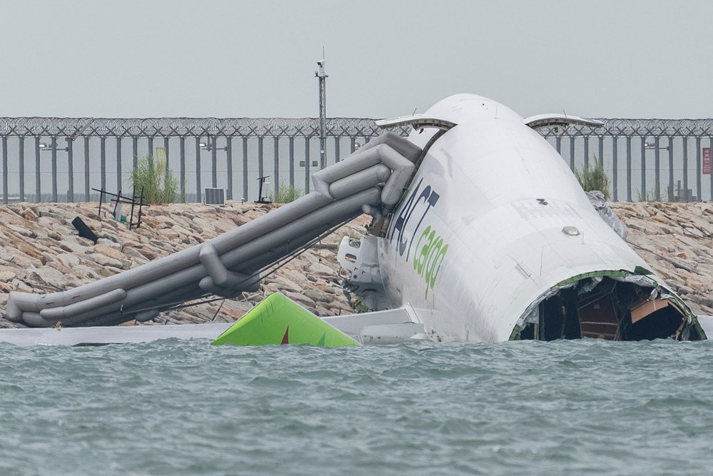 Pád lietadla Hongkong 2