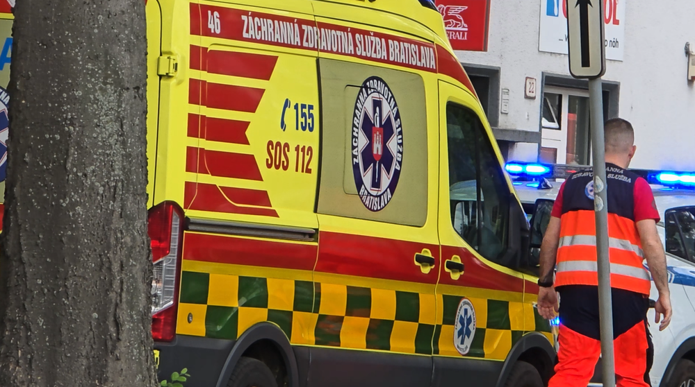 Nehoda na Miletičovej ulici v Bratislave