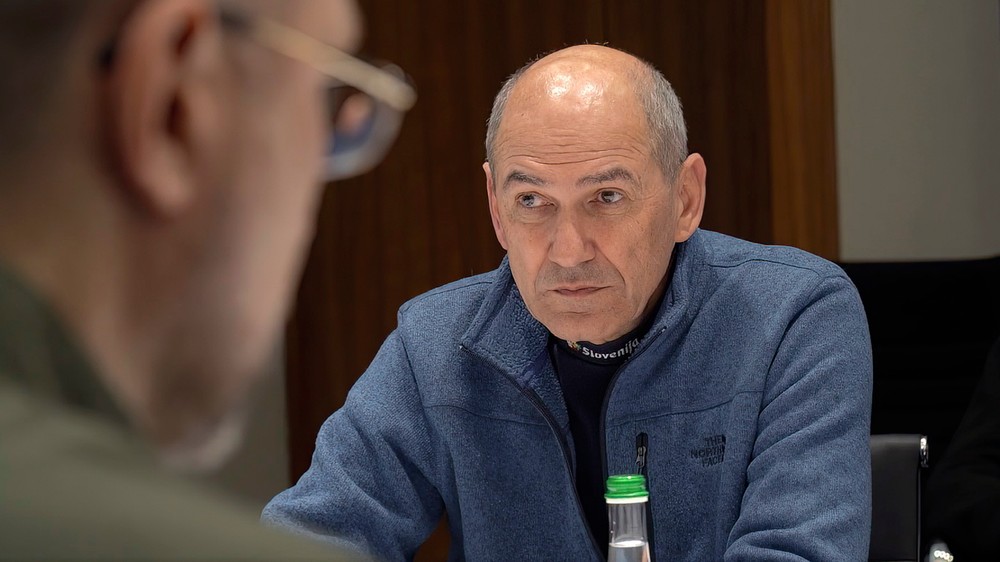 Stretnutie Zelenského s premiérmi Poľska, Slovinska, Česka