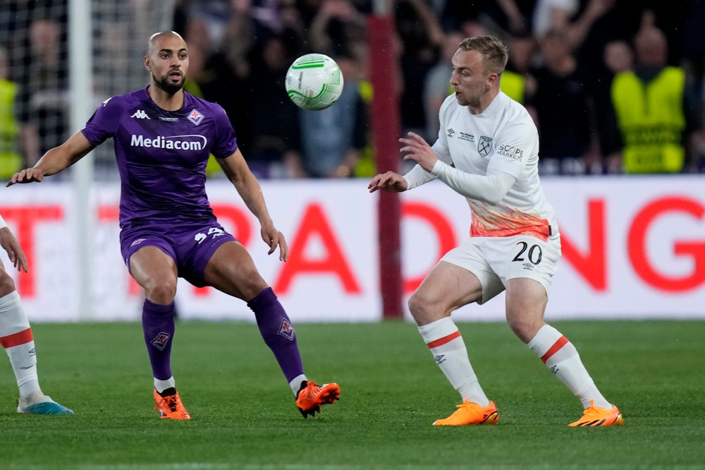 Fiorentina - West Ham, Finále EKL