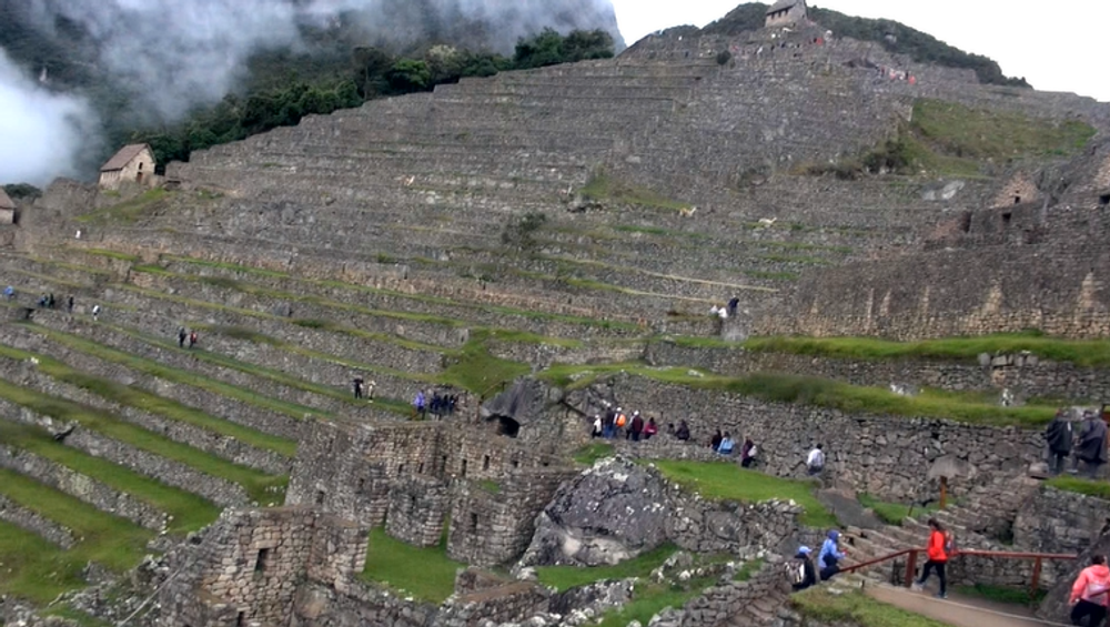 TV JOJ navštívila Machu Picchu