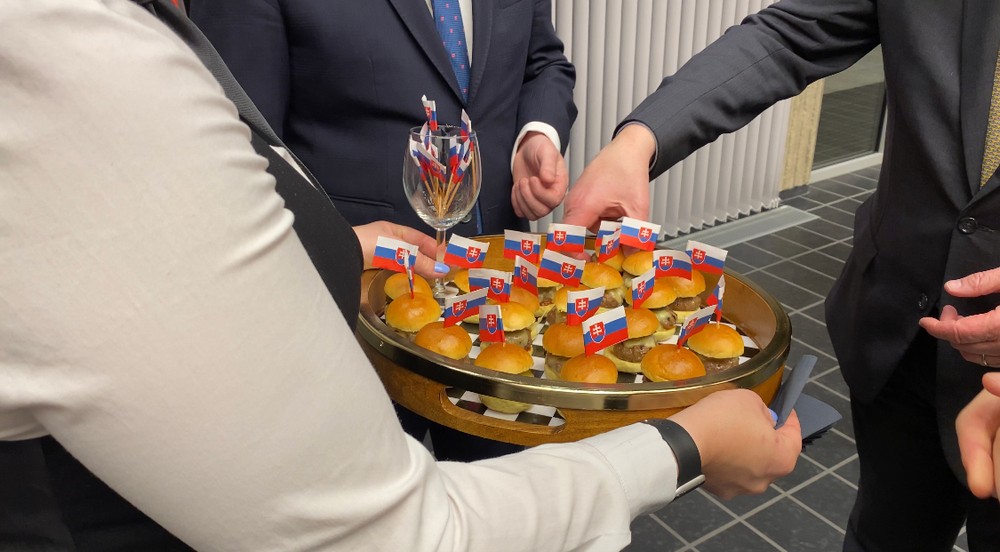 Občerstvenie na stretnutí 