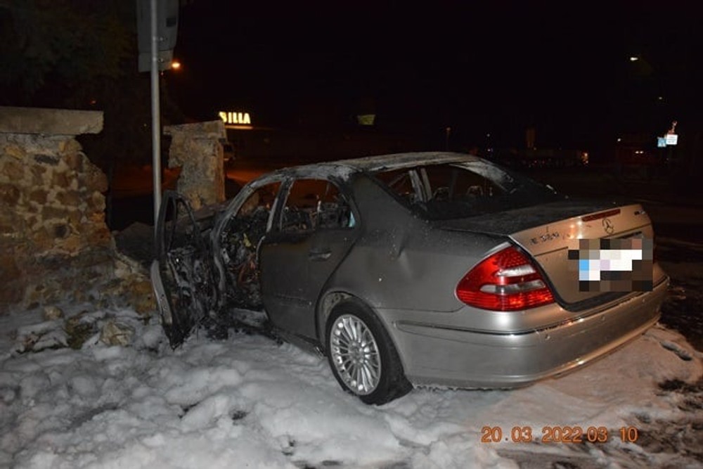 Tragická nehoda na cestách