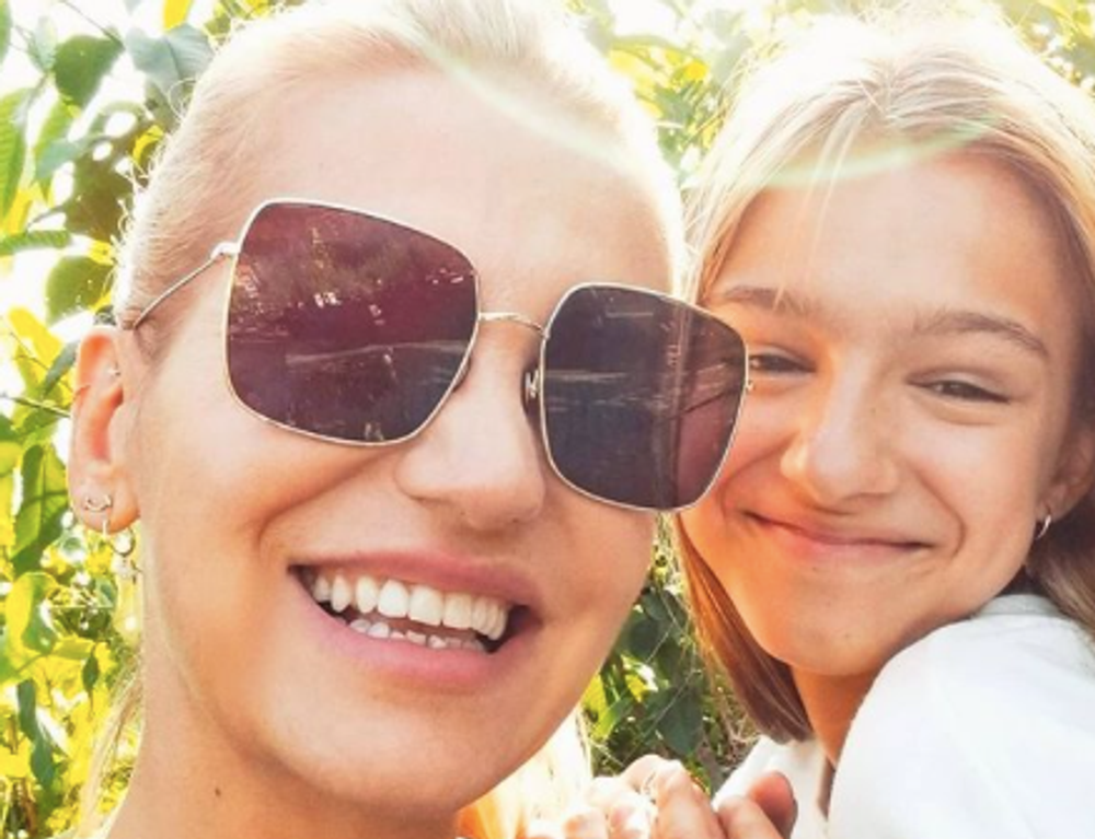 Dara Rolins a dcérka Laura