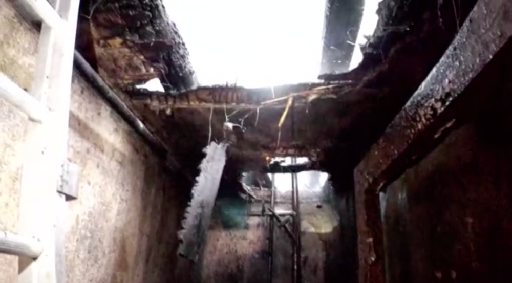 Ranná káva pripravila rodinu o strechu nad hlavou