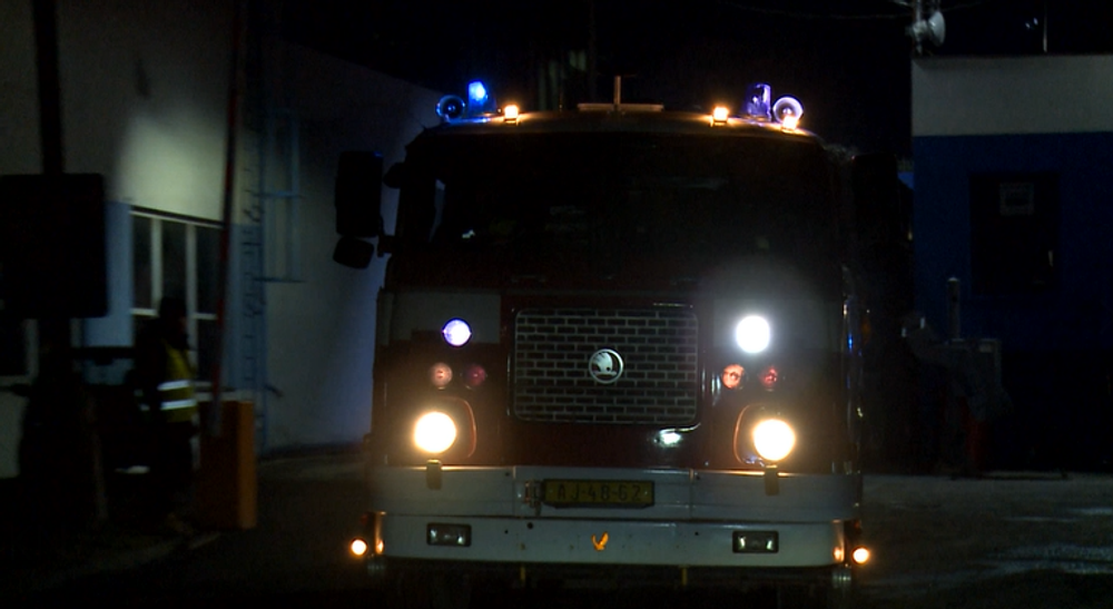 Obrovský požiar zachvátil šrotovisko. Vidieť ho bolo na desiatky kilometrov ďaleko