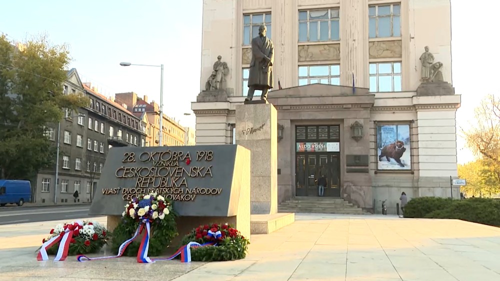 28. októbra si pripomíname vznik prvej Československej republiky.
