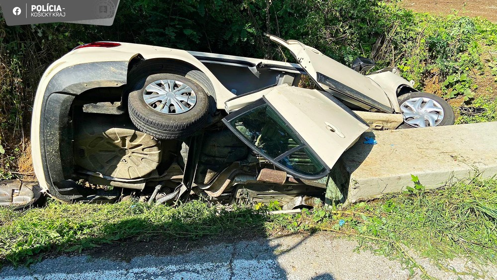 Nehoda Košický kraj