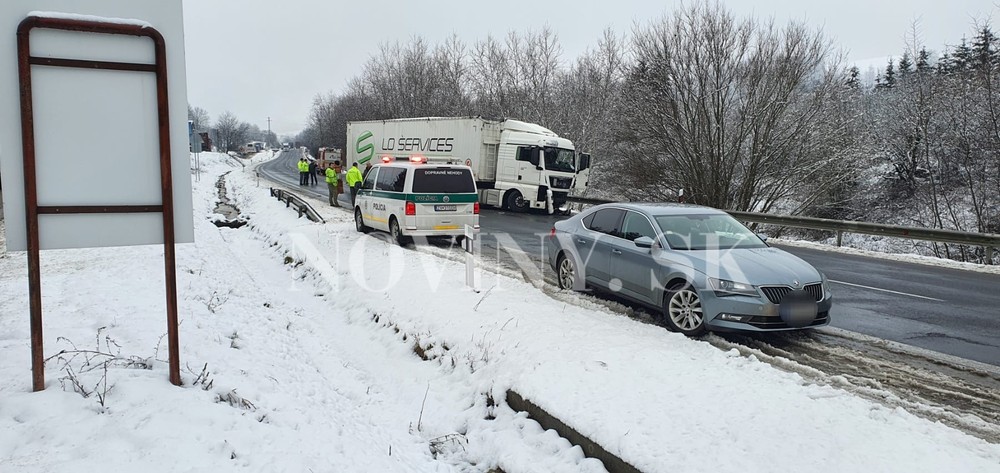 Tragická dopravná nehoda v Kriváni